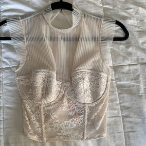 Victoria’s Secret bra top NWT